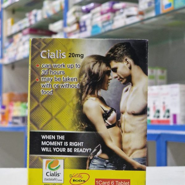 Cialis Uses, Dosage & Side Effects In Pakistan