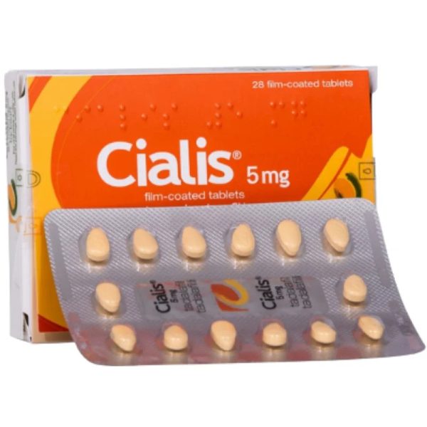 Cialis 5mg Tablets (Tadalafil) Price In Pakistan | Shop Now