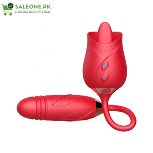Rose Sex Toy Dildo Vibrator