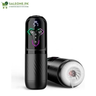 Sky Power Heating Male Masturbator Pump | 5-in-1