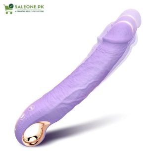 9-inch G Spot Dildo Vibrator | Thrusting Sex Toy
