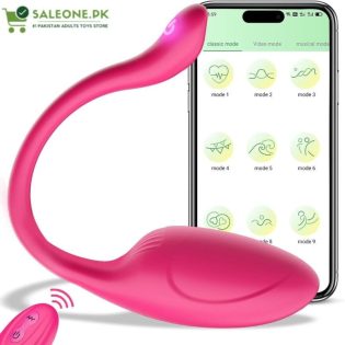 Pink Fun Long Distance Panty Vibrator | App Control