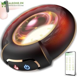 Luxonia App-Control Vibrating Cock Ring | Heating Male Toy