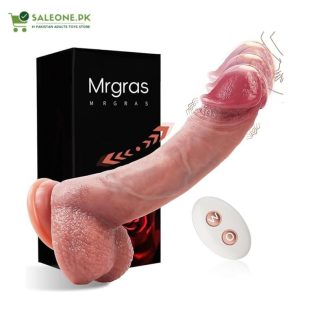 Mrgras Sex Toys Thrusting Dildo Vibrator