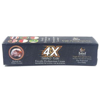 4X Timing Tube Delay Cream in Pakistan