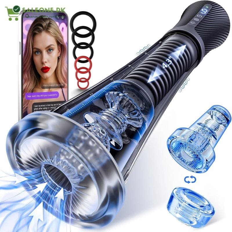 3-in-1 Automatic Male Masturbator | SYDOWARDAL