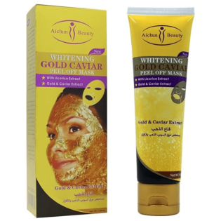 AICHUN BEAUTY 24K Gold Caviar Peel off Mask Face Moisturizing In Pakistan