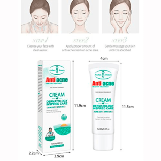 AICHUN BEAUTY Anti-Acne Cream Treats Pimple In Pakistan