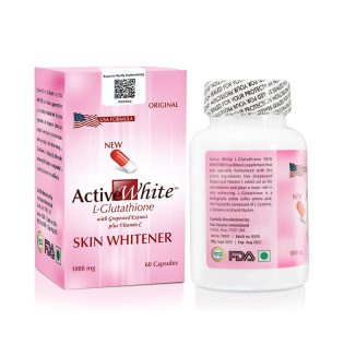 Active White Skin Whitener Capsule in Pakistan