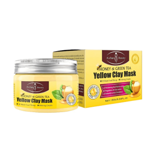 Aichun Beauty Honey and Green Tea Yellow Clay Mask