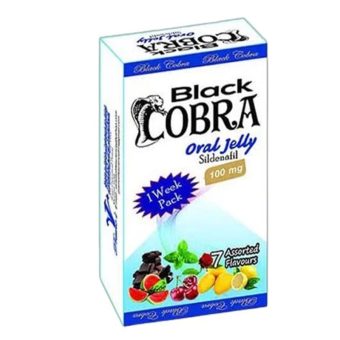 Black Cobra Oral Jelly in Pakistan