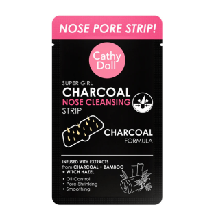 Cathy Doll Super Girl Charcoal Nose Cleansing Strip In Pakistan