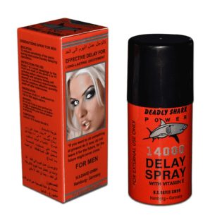 Deadly Shark 14000 Delay Spray In Pakistan