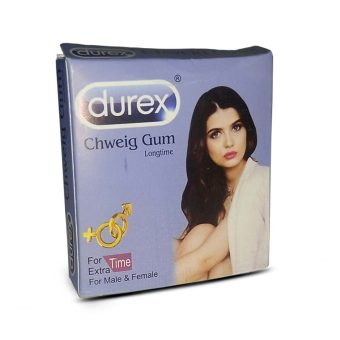 Durex Chewing Gum For Long Time Male And Female
