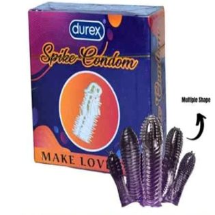 Durex Silicone Spike Reusable Washable Condom