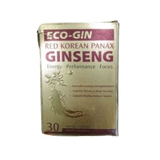 Eco Gin Ginseng In Pakistan