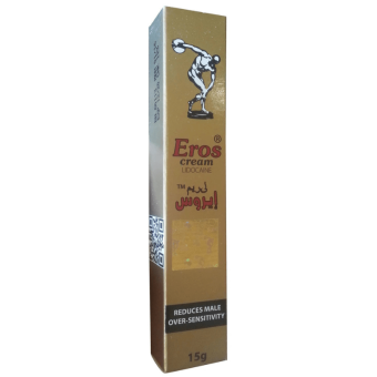 Eros Lidocaine Delay Cream 15G In Pakistan