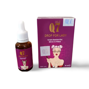 Gold Q7 Drops For Lady In Pakistan