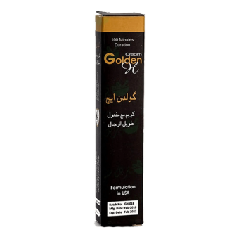 Golden H Timing Cream For Men in Pakistan