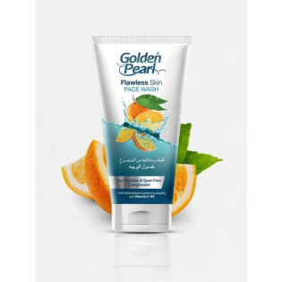Golden Pearl Flawless Face Wash In Pakistan