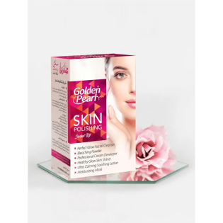 Golden Pearl Skin Polishing Sachet Kit In Pakistan