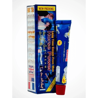 Horse Power Delay Cream For Men in Pakistan