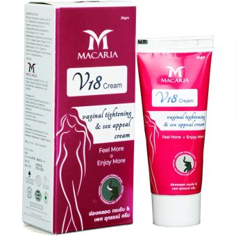 Macaria V18 Vaginal Tightening Cream In Pakistan