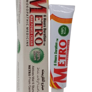 Metro Cream - Homoeopathic Man Power Cream In Pakistan