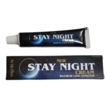 NEW STAY NIGHT CREAM MAXIMUM LONG DURATION