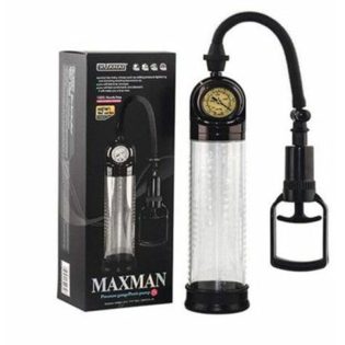 Maxman Pressure Gauge Penis Pump In Pakistan