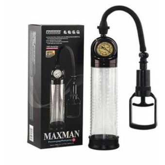 Maxman Pressure Gauge Penis Pump In Pakistan