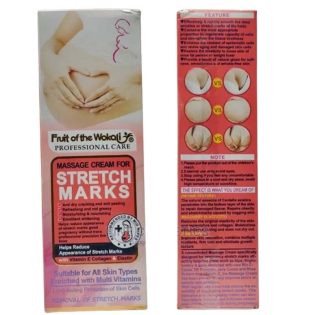 Wokali Stretch Marks Massage Cream