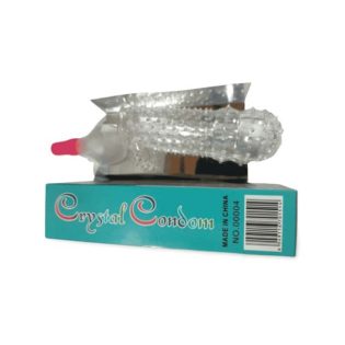 Silicone Spike Dotted Ribbed Condom