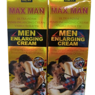 Maxman Ultra Foam Penis Enlarging And Delay Cream