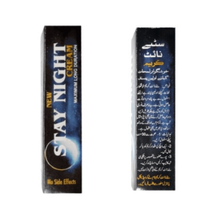 Stay Night Delay Cream in Pakistan