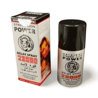 Strong Lion Power 28000 Long Time Delay Spray
