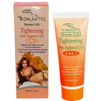 Romantic Tightening 4 In 1 Sex Appeal Gel