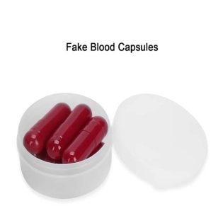 Wedding Night Fake Blood Capsules