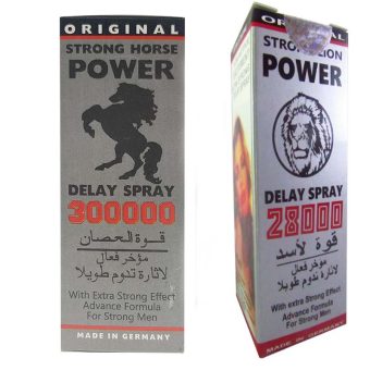 Extra Strong Lion Power Delay Spray