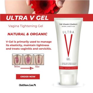 Ultra V Gel For Vaginal Tightening