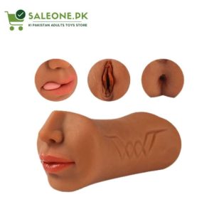 3-in-1 (Vagina + Ass + Mouth) Masturbator