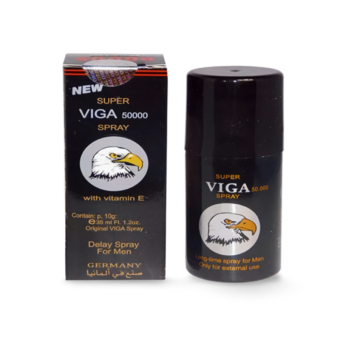 Viga Black Strong Delay Spray In Islamabad