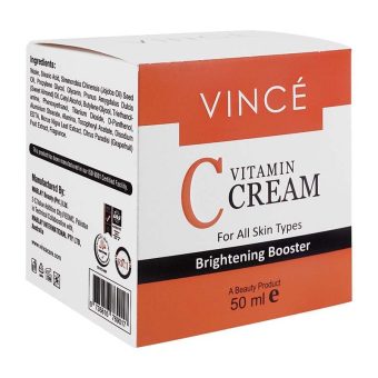 Vince Vitamin C Face Whitening Cream