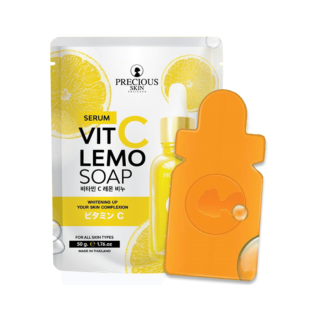 Vitamin C Lemon Whitening Serum Soap In Pakistan