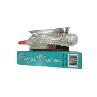 Silicone Ribbed Condom